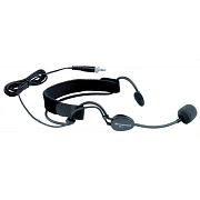 SENNHEISER ME 3 II - микрофон с оголовьем для передатчиков Evolution , суперкардиоида , разъём посер