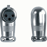 PROEL XLR3FRC - канон кабельный мама угловой