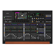 BEHRINGER WING-BK - цифровой микшер, 24 фейдера, 8FX, 16MIX, 8MATRIX, 4MAIN, 3хAES50, USB