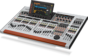 BEHRINGER WING - цифровой микшерный пульт, 48вх./28 шин, 24 фейдера, 10' сенсорный экран