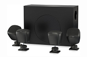 TANNOY SAT SUB 4PACK - комплект настенный сабвуфер 6,5' и 4 сателлита 2,5', встроенный кроссовер, 70