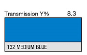 Светофильтр LEE Filters №132 Medium Blue