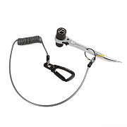 Страховочный трос Dirty Rigger Podger Lanyard Black