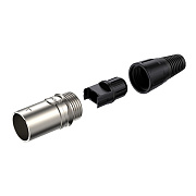 RE8MW-BK Корпус для разъема RJ45 (PI65)