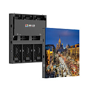 STREET CYAN FA P4 (960x960) Кабинет светодиодного экранаШаг пикселя 4 ммДля постоянных уличных инсталляций
