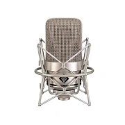NEUMANN M 150-TUBE-SET-EU - ламповый микрофон с аксессуарами, никелевый