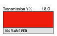 Светофильтр LEE Filters №164 Flame Red