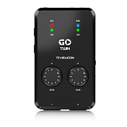 TC HELICON GO TWIN - интерфейс высокого разрешения для мобильных устройств, 2-х канальный Аудио/MIDI