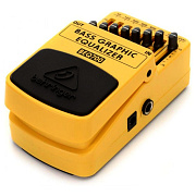 Behringer BEQ700 педаль 7-полосный эквалайзер для бас-гитар и клавишных
