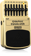Behringer EQ700 педаль 7-полосный эквалайзер для гитар и клавишных