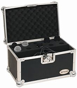 Rockcase RC23220B кейс из фанеры для 10-ти микрофонов, усиленный