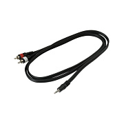 Rockcable RCL 20902 D4 шнур мини джек ст. - 2 х RCA 1,5 м.
