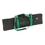 K&M 26019-000-00 чехол для 3 микрофонных стоек с круглым основанием, нейлон, чёрный