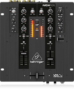 BEHRINGER NOX101 - 2-канальный DJ микшер с полным VCA управлением ULTRAGLIDE кроссфейдером