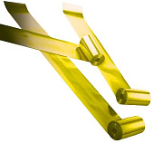 Серпантин металлизированный 4смх20м золото