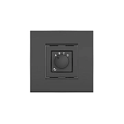 POWERSOFT WMP SELECTOR SQUARE BLACK - 4-позиц. контроллер д/удалённого управ-я усилит. Powersoft, че