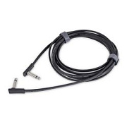 Rockboard RBO CAB FL 300BLK AA Кабель инструментальный плоскопрофильный, 3м, угловой-угловой