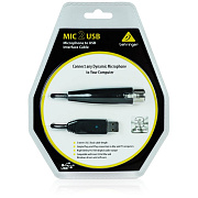BEHRINGER MIC2USB - звуковой USB-интерфейс для профессиональных динамич. микрофонов