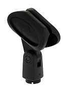K&M 85055-000-55 эластичный держатель для микрофона 28-34 mm, чёрный