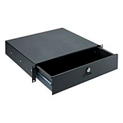 K&M 49122-072-55 выдвижной рэковый ящик с ключом, 2U