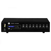 SHOW TA-3241 - трансляц. система 240 Вт, 25/70/100 В, 4Line/mic+2AUX, MP3 плеер