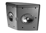 JBL Control HST настенная АС с широкой зоной покрытия. 100Вт - 8Ω, до 60Вт - 70/100В. Гриль, U-образный стальной кронштейн в комплекте. Цвет черный