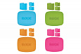 RODE COLORS комплект цветных колпачков и накабельных маркеров для микрофонов NT-USBmini