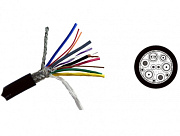 Mogami 2859-00 видео кабель complexed COAX  (video camera) 11,0 мм.чёрный