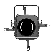 Профильный театральный LED прожектор PROFILO LED 200, 3000К, Black