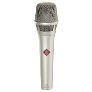 NEUMANN KMS 104 PLUS - вокальный конденсаторный микрофон, цвет никель
