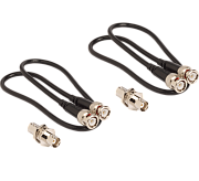 Shure UA600 Комплект для монтажа антенн фронтального, 2 кабеля BNC-BNC (60 см) и 2 разъёма