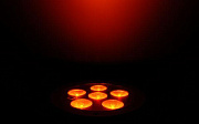Светодиодный светильник со сменой цвета LEDPAR 6XWA