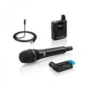 SENNHEISER AVX-COMBO SET-3-EU - беспроводной комплект цифровой системы AVX с ручным и петлич.микр.