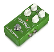 TC Electronic CORONA CHORUS педаль хорус, 3 типа, редактирование через USB, функция Toneprint, стерео вход и выход Jack