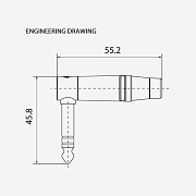 Разъем RJ3RPP-RD-NN