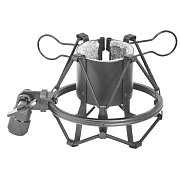 ONSTAGE MY410 - держатель для студийного микрофона, антивибрация,'паук', черный 42-48 мм