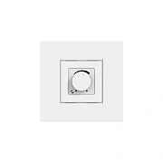 POWERSOFT WMP LEVEL SQUARE WHITE - настен. контроллер д/удалённого управ-я усилит. Powersoft, белая