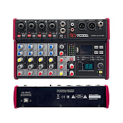 INTRO 41 ULTRA+ Компактный микшерный пульт с аудиоплеером, процессором эффектов и аудиоинтерфейсом