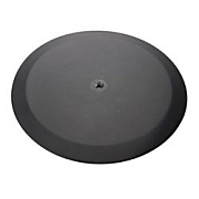 K&M 26700-000-56 основание для стойки, круглое, черное, диаметр 450 мм