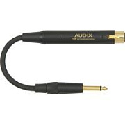 Audix T50K кабельный адаптер XLRF - 1/4 jack папа