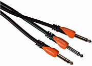 BESPECO SLYS2J180 Кабель готовый серии "SILOS", JACK stereo 6,3mm - 2 x JACK mono 6,3mm, длина 1,8м