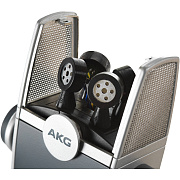 AKG C44 USB - конденсаторный USB-микрофон с изменяемой диаграммой направленности, 4 капсюля