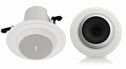 TANNOY CMS 403DCe акустическая система, потолочная, поворотная, 4"/0,79", програм.80Вт/16Ом. трансформ.70В/100В - 30/15/7,5/3,75 Вт, 110Гц-50кГц -3дБ
