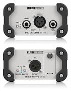 KLARK TEKNIK DI 10A - активный дибокс, одноканальный
