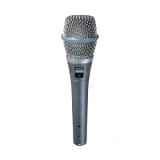 SHURE BETA 87A - микрофон вокальный конденсаторный суперкардиоидный