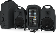 BEHRINGER PPA2000BT - 8-кан. порт. система звукоусиления, 10'+1', 2х1000Вт 4Ом, 2х500Вт 8Ом, DSP.