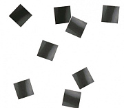 Конфетти бумажное 10х10мм черное Конфетти бумажное 10х10мм черное