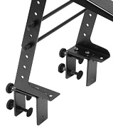 ONSTAGE LPT6000 - стойка с доп.полкой под ноутбук, СD, контроллер