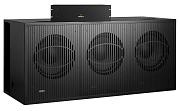 GENELEC 7382AP активный сабвуфер, 3 НЧ динамика 15", 2500Вт. Внешний усилитель. Опциональная настройка GLM калибратором. Черный