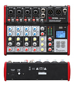 Компактный микшерный пульт INTRO 41